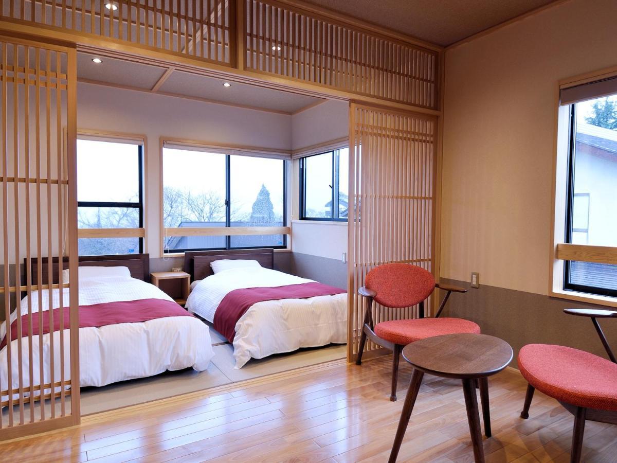 Ryokan Okayama Myōkō Exterior foto