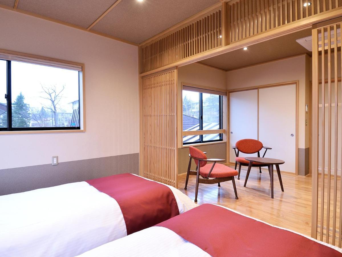 Ryokan Okayama Myōkō Exterior foto