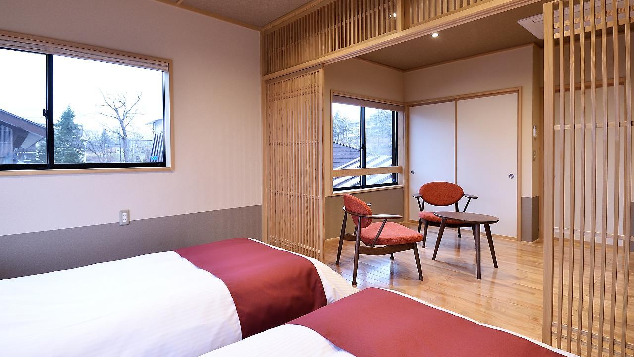 Ryokan Okayama Myōkō Exterior foto