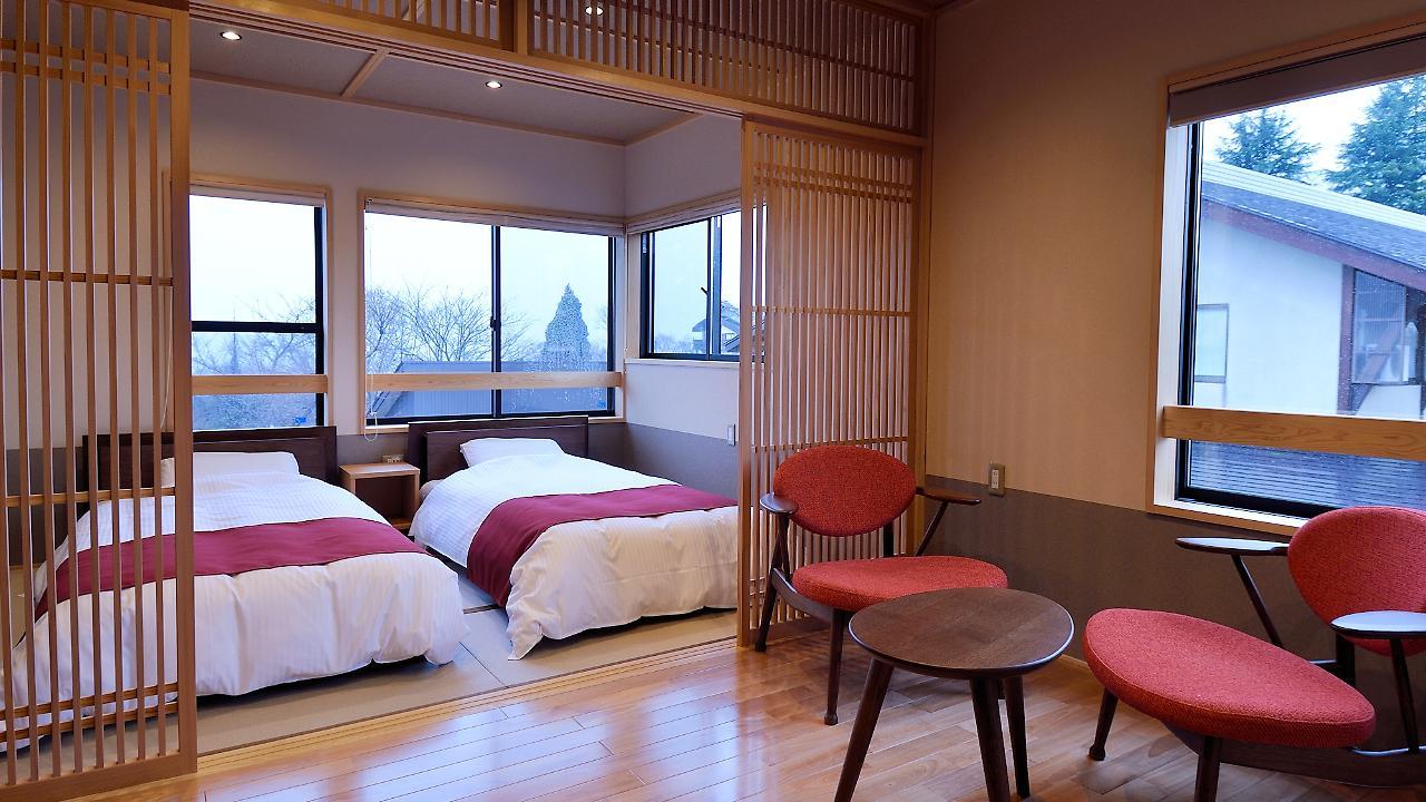 Ryokan Okayama Myōkō Exterior foto