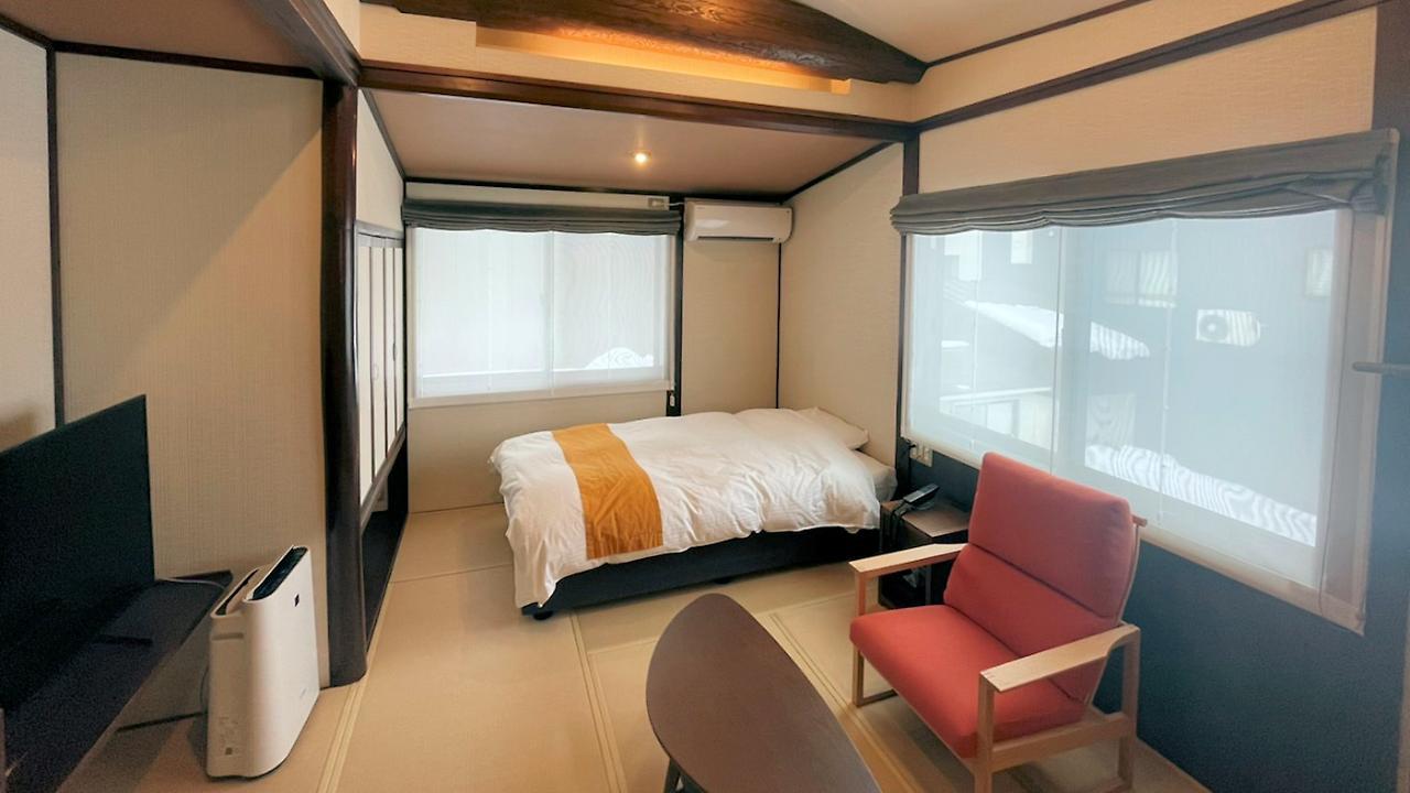Ryokan Okayama Myōkō Exterior foto