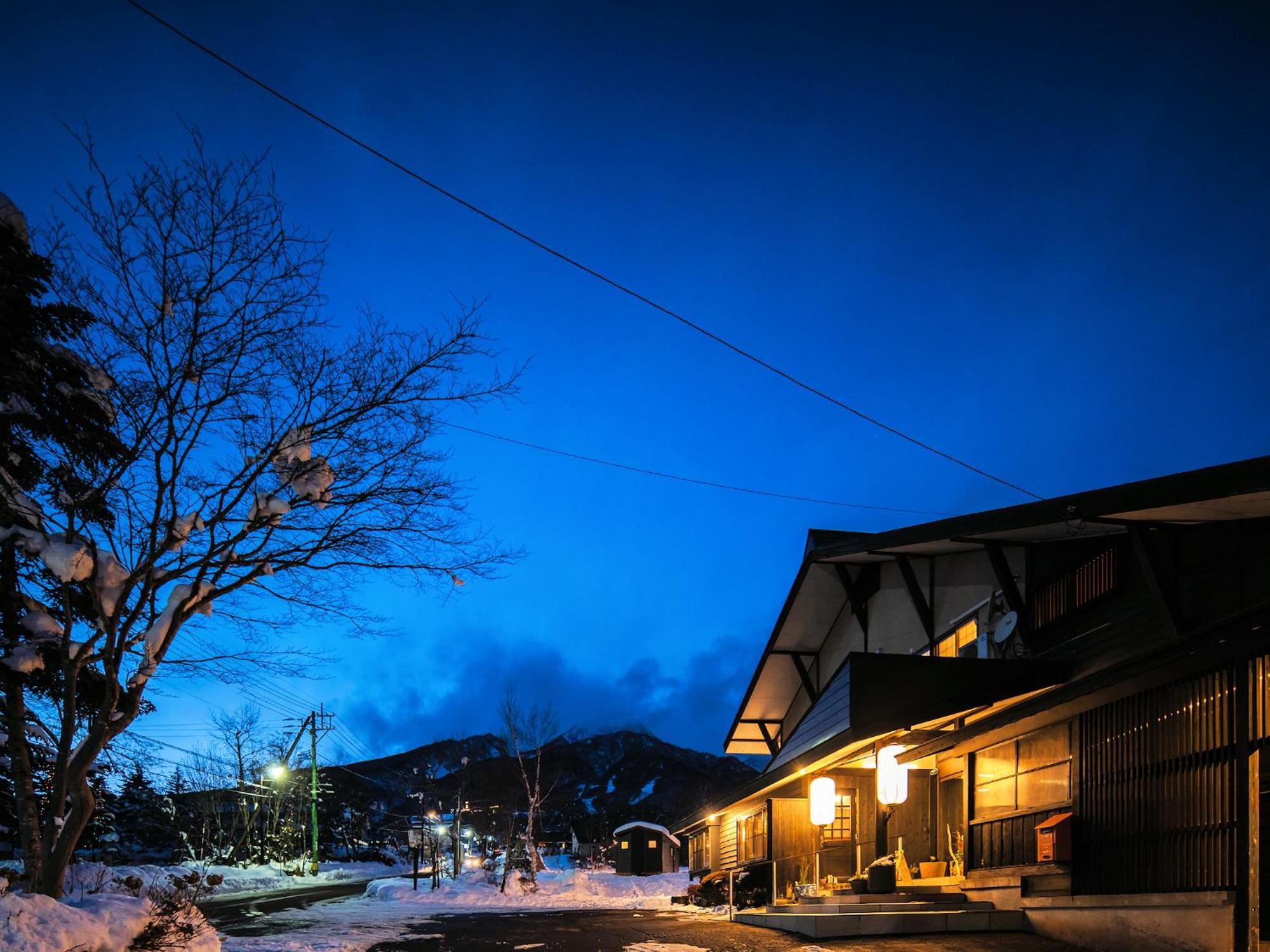 Ryokan Okayama Myōkō Exterior foto